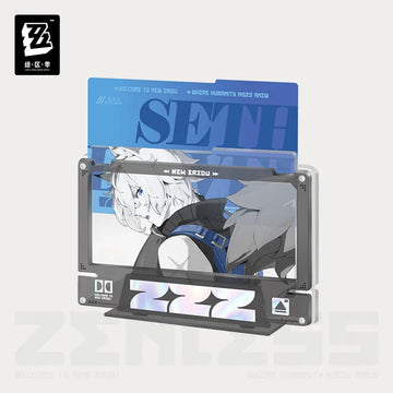 Zenless Zone Zero - Mindscape Cinema Layered Acrylic Block : Criminal Investigation Special Response Team