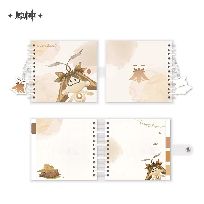 Genshin Impact Aranara Series Notebook