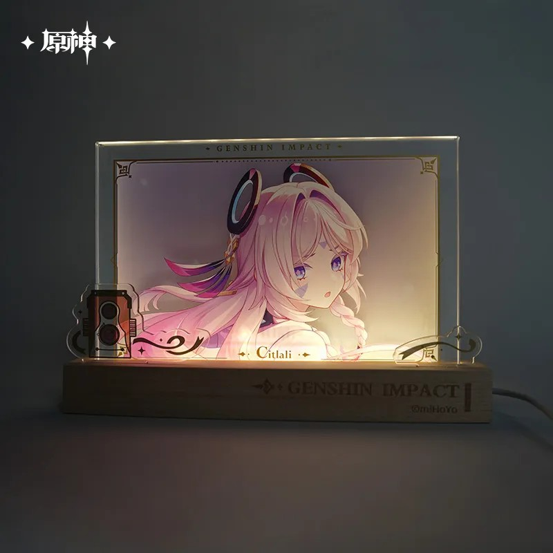 Genshin Impact - Character PV Thick Acrylic Decoration