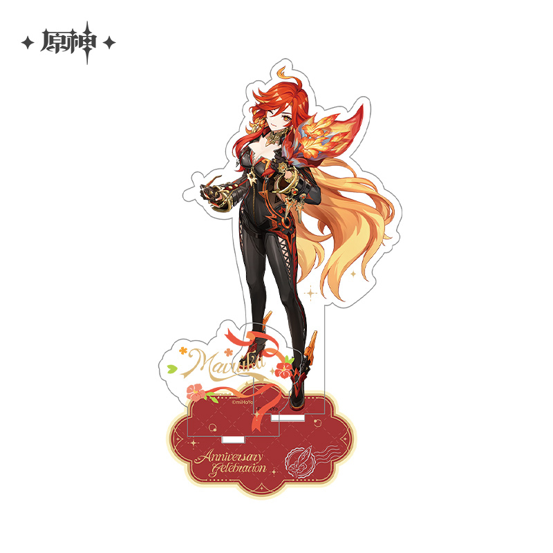 Pre-Order Genshin Impact - 5th Anniversary Celebration Series Standee