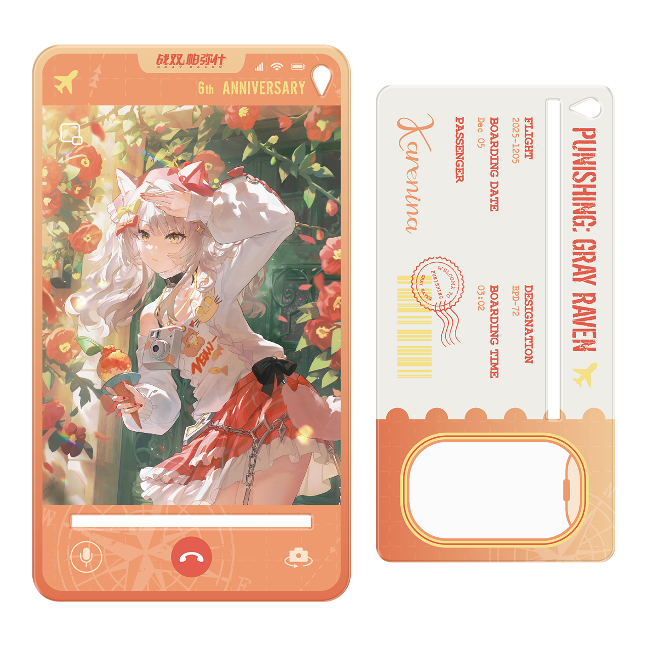 Pre-Order Punishing: Gray Raven - 6th Anniversary Echoes of Elsewhere Display Standee