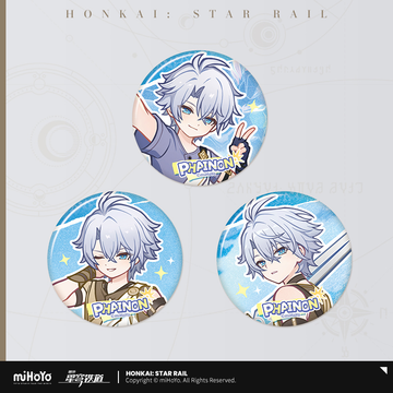 Pre-Order Honkai: Star Rail - Stranger Seeking the Dawn Series Phainon Badge