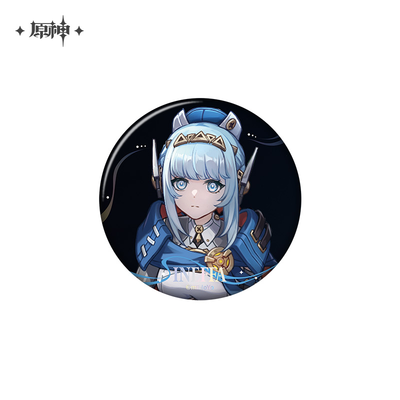 Pre-Order Genshin Impact - Song of the Welkin Moon Theme Series Badge