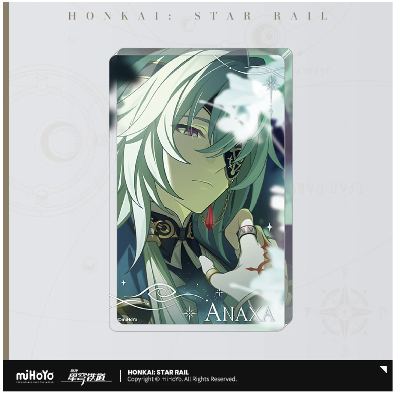 Pre-Order Honkai: Star Rail - Amphoreus' Saga of Heroes Series Acrylic Blocks