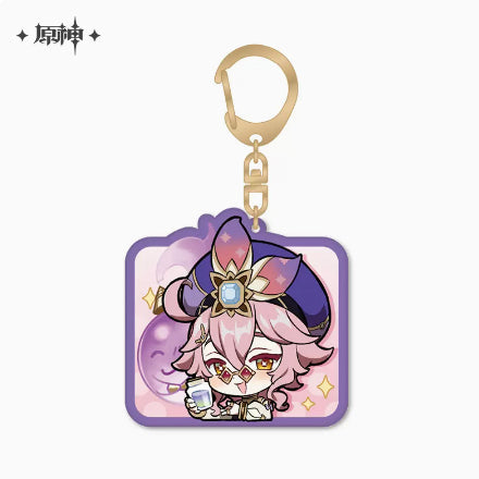 Genshin Impact  Sumeru Character Chibi Keychains