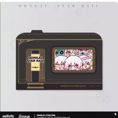 Honkai: Star Rail - Pom-Pom Gallery Chibi Sticker Pack