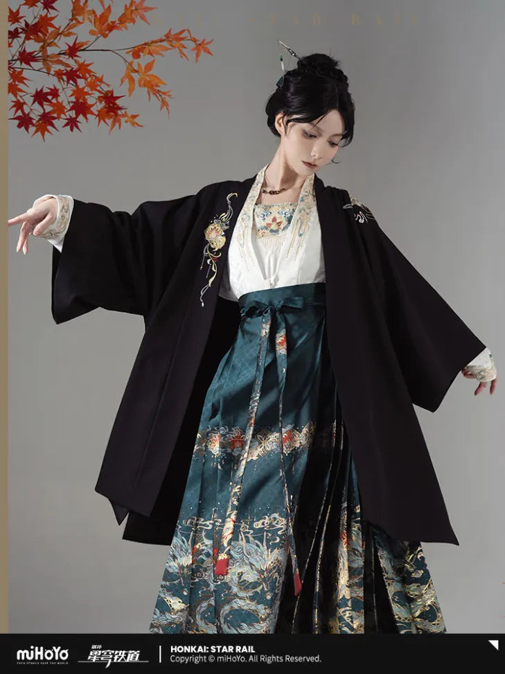 Honkai: Star Rail - Dan Heng ¡¤ lmbibitor Lunae Impression Long Coat