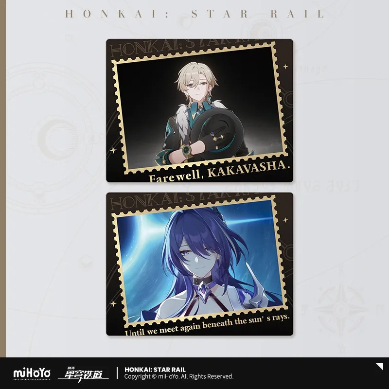 Honkai: Star Rail - The Memories We Share Series Lenticular Fridge Magnet