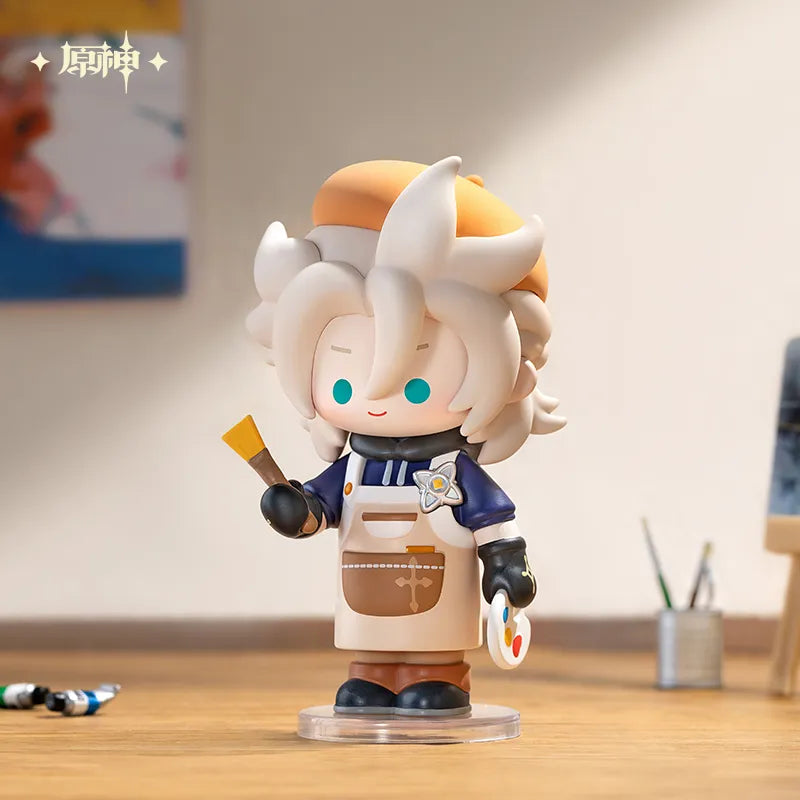 Genshin Impact - Dress-Up Dreams Themed Chibi Figure Blind Box