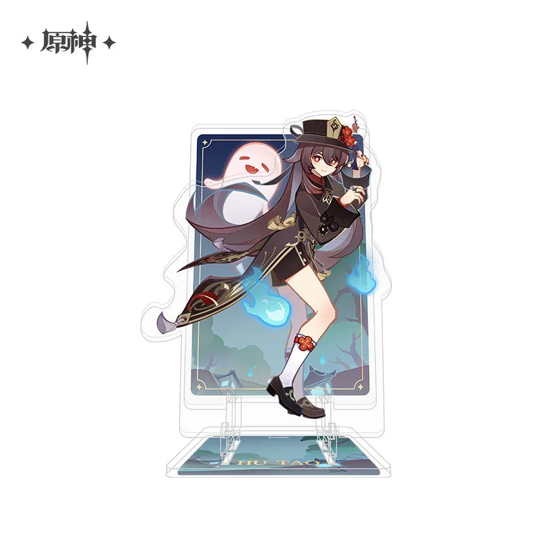 Genshin Impact Genius Invokation TCG Acrylic Phone Holder