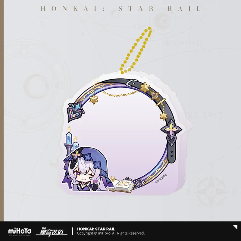 Honkai: Star Rail - Pom-Pom Gallery Badge Acrylic Holder
