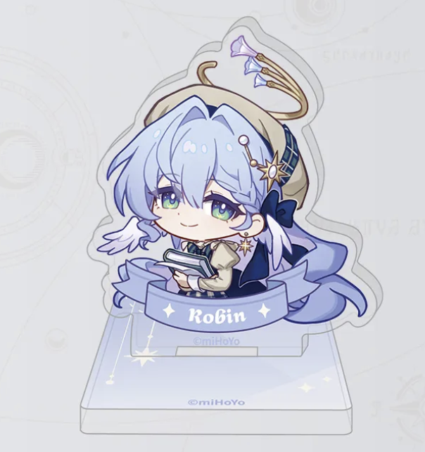 Pre-Order Honkai: Star Rail - Nameless Honor Series Acrylic Stamp Standee
