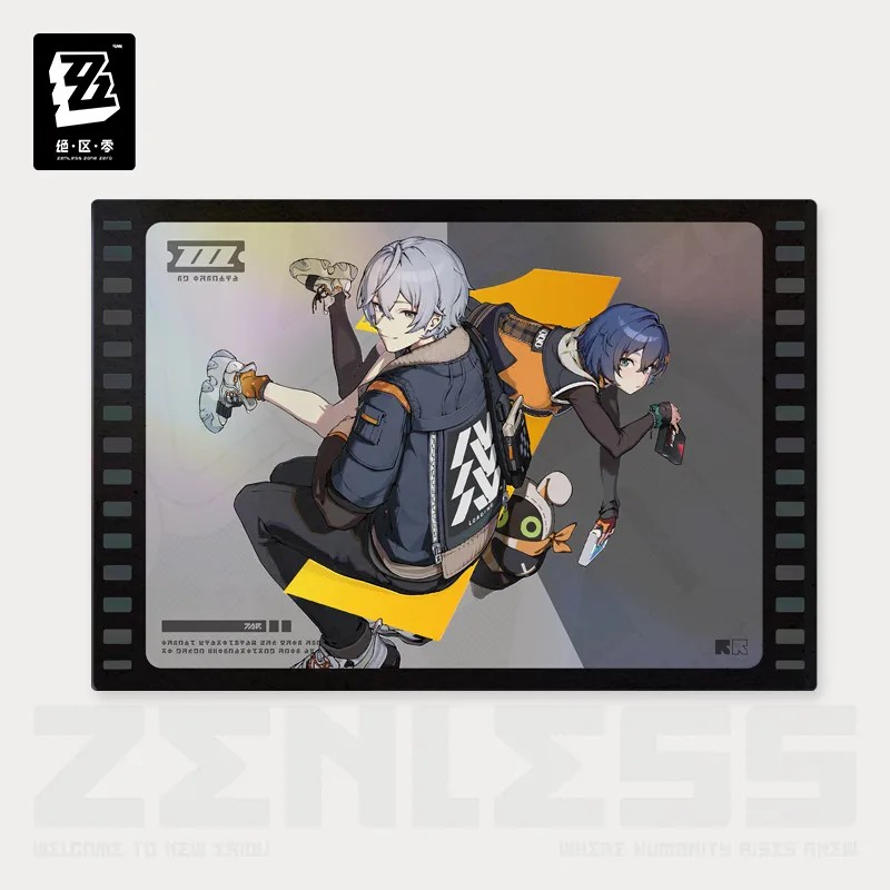 Pre-Order Zenless Zone Zero - Temporal Frequencies Series Foil Card