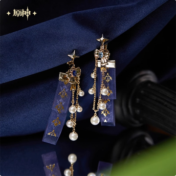 Pre-Order Genshin Impact -Furina Impression Earrings / Ear Cuffs