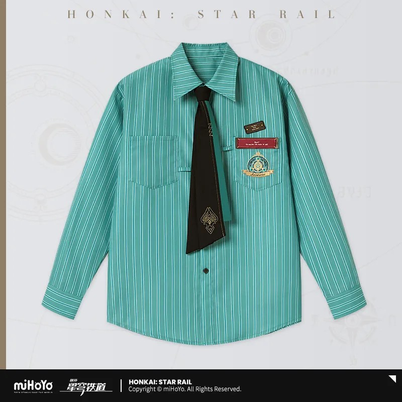 Honkai: Star Rail - Aventurine Impression Shirt