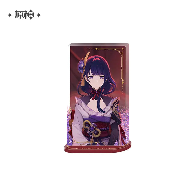 Genshin Impact - Character PV Quicksand Acrylic Standees