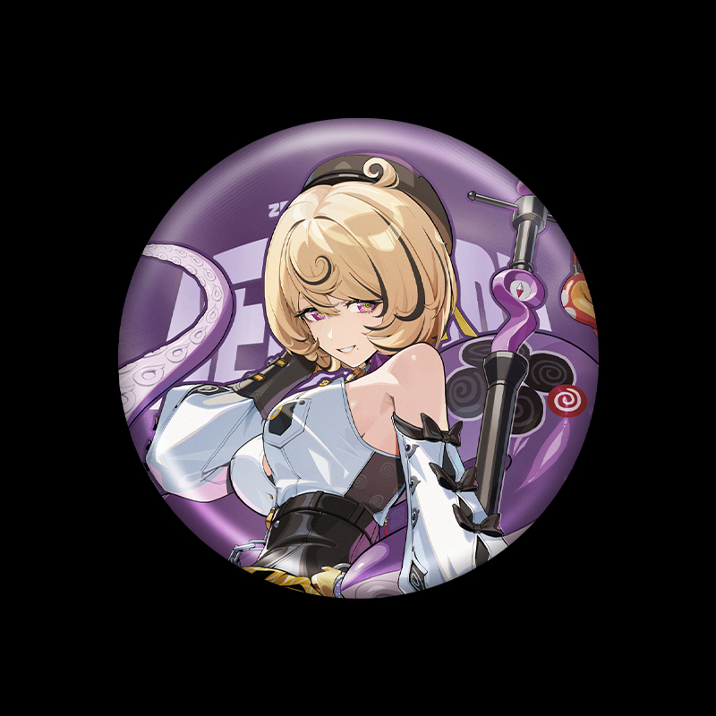 Pre-Order Zenless Zone Zero - Standing Design Series Tinplate Badge: Spook Shack