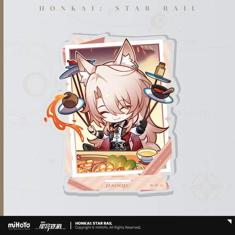 Pre-Order Honkai: Star Rail - Chinese New Year Themed Acrylic Standee