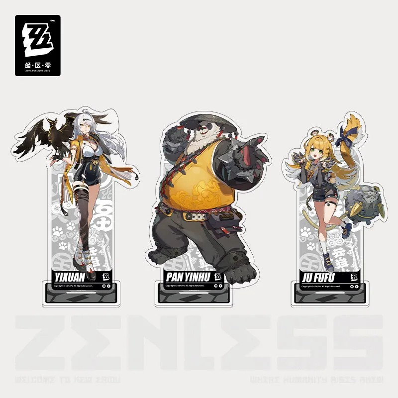 Pre-Order Zenless Zone Zero - Standing Design Series Acrylic Standee: Yunkui Summit