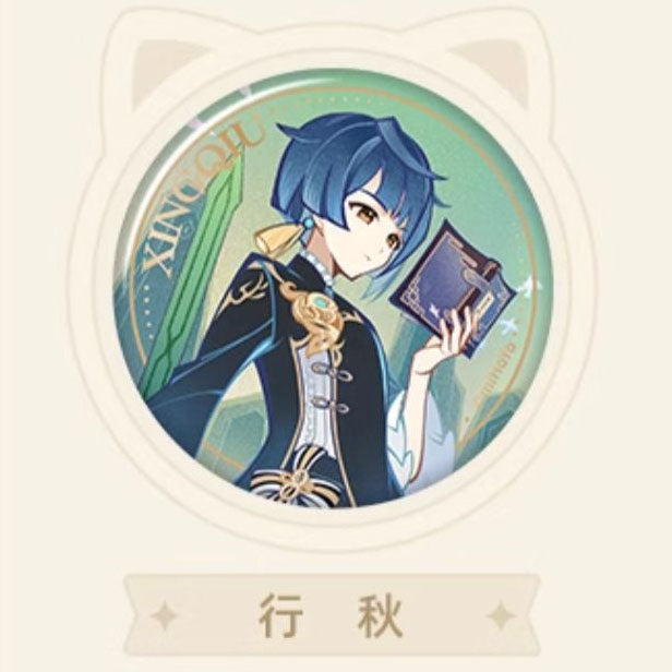 Genshin Impact - Genius Invokation TCG Character Badge