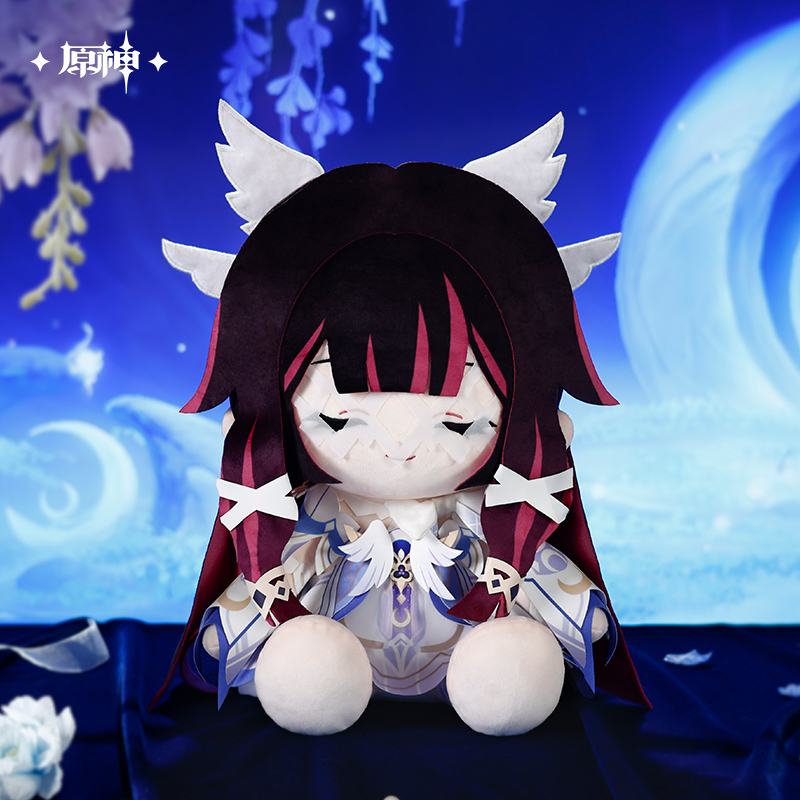Pre-Order Genshin Impact - Blessing of the Welkin Moon Series Sitting Plush Doll: Columbina