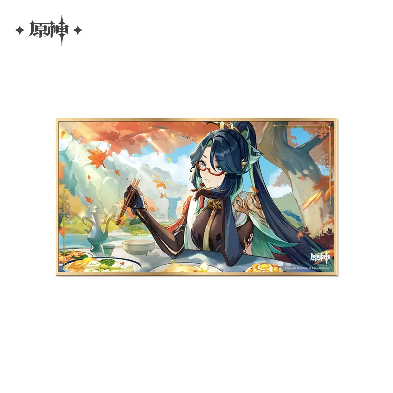 Genshin Impact - Anecdotes Character Shikishi