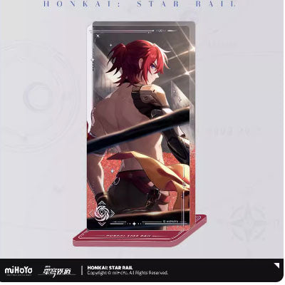 Honkai: Star Rail - Light Cone Series Quicksand Acrylic Standee