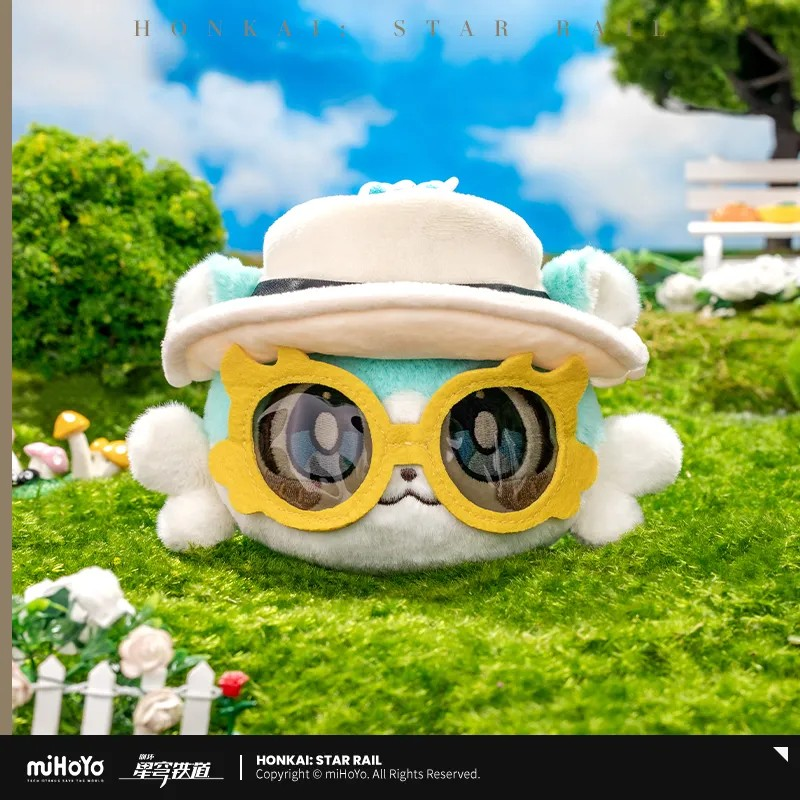 Pre-Order Honkai: Star Rail - The Awooo Series Chimera Voice Hangable Plushie