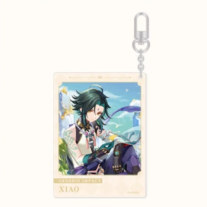 Genshin Impact Day of Destiny Series Keychain