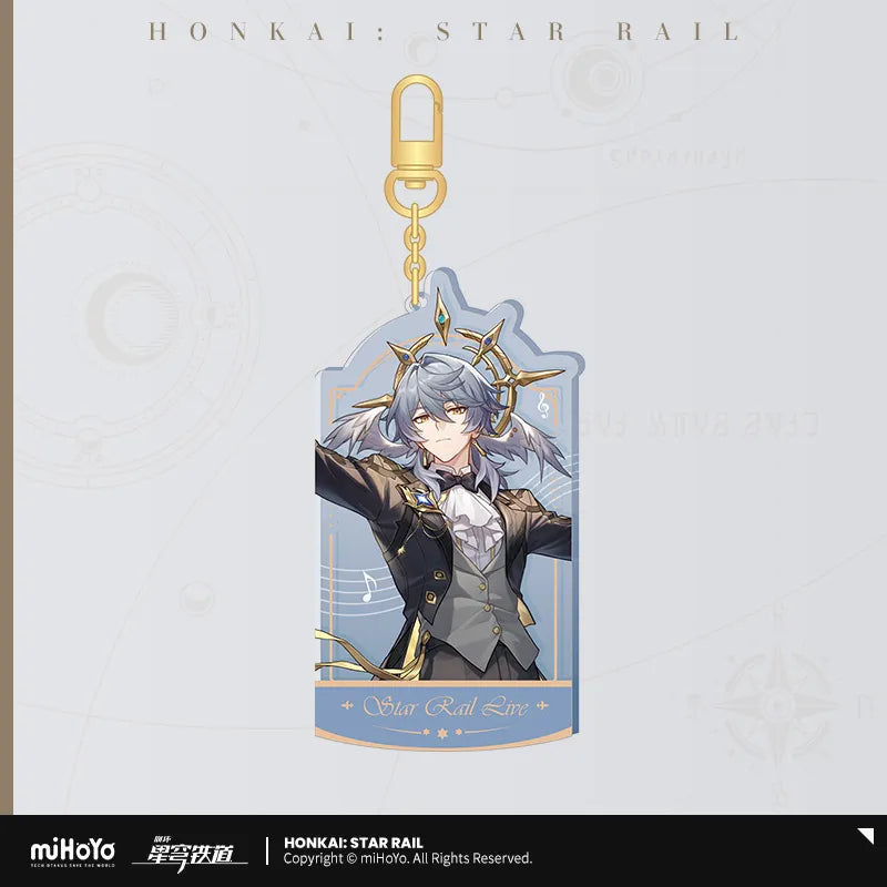 Honkai: Star Rail Live 2025/2024 Acrylic Keychain