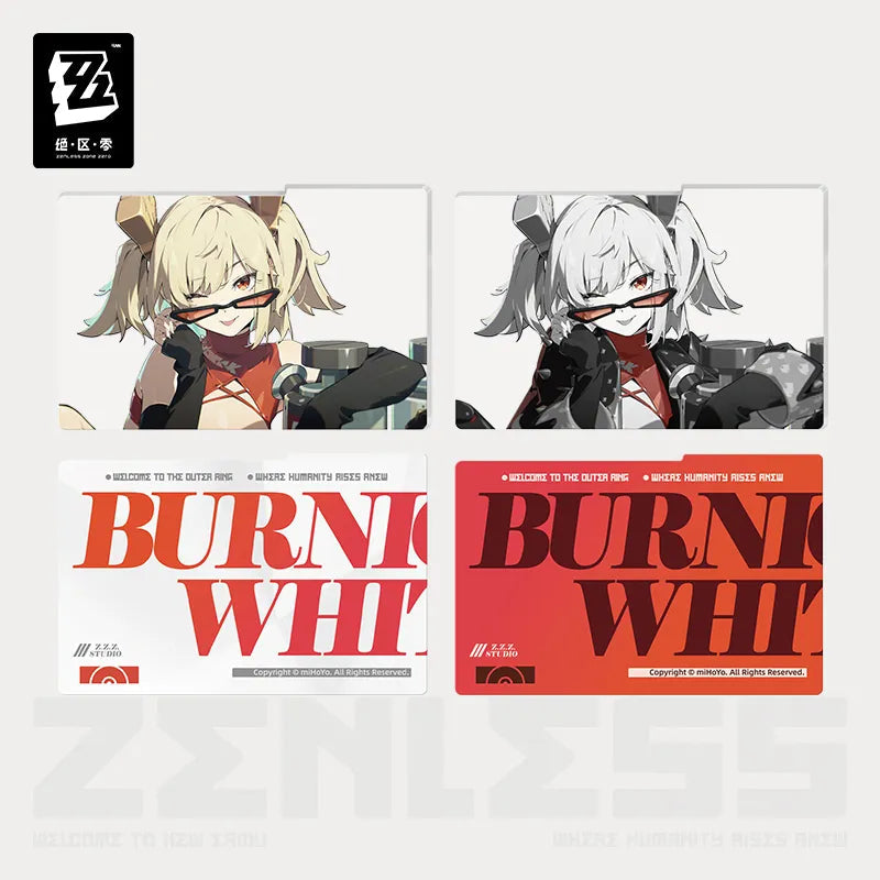 Zenless Zone Zero - Mindscape Cinema Layered Acrylic Block : Sons of Calydon