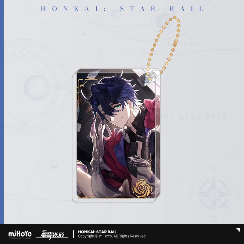 Honkai: Star Rail - Light Cone Series Thick Acrylic Keychain