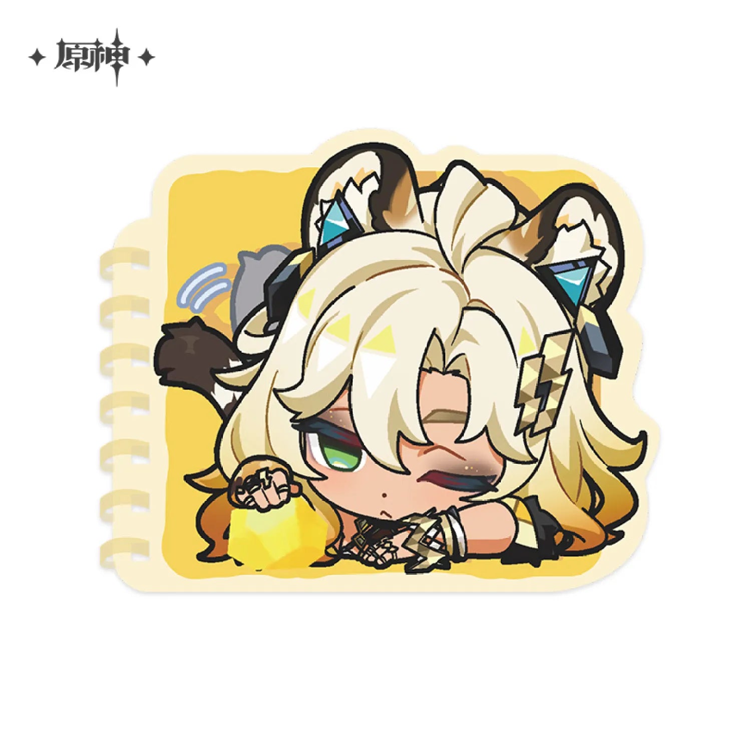 Genshin Impact - Natlan Chibi Emoji Series Notebook