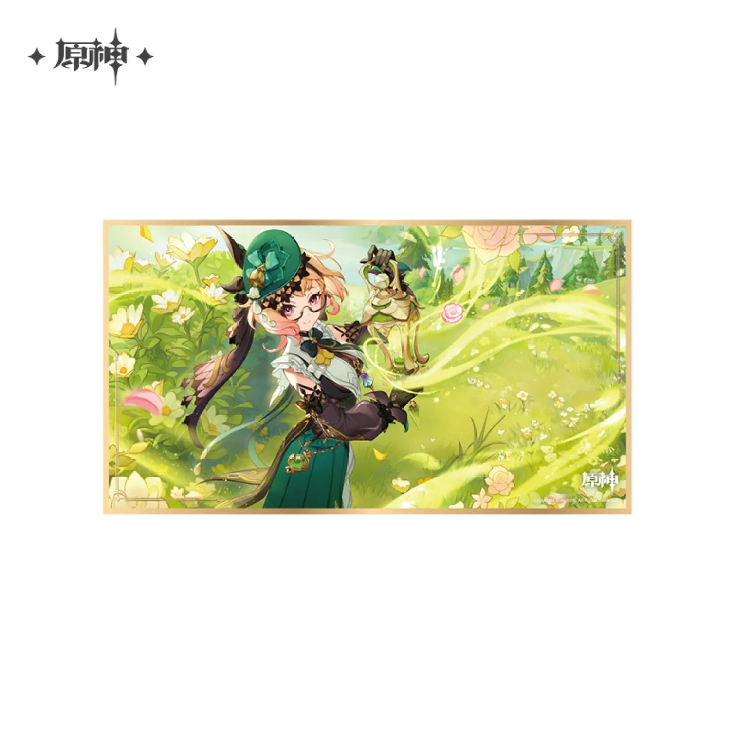 Genshin Impact - Anecdotes Character Shikishi