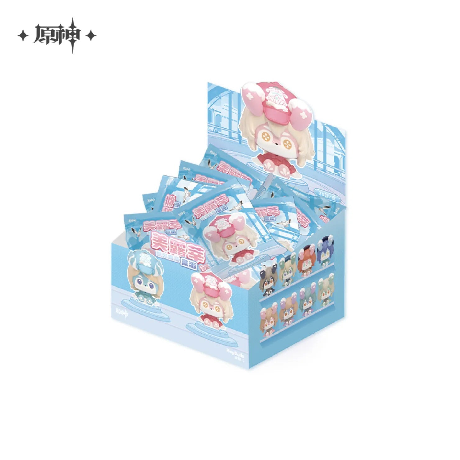 Genshin Impact - Melusine Series Blind Bag