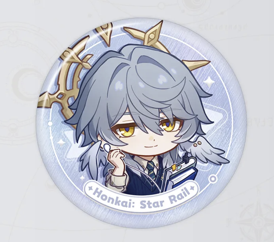 Pre-Order Honkai: Star Rail - Nameless Honor Series Badge