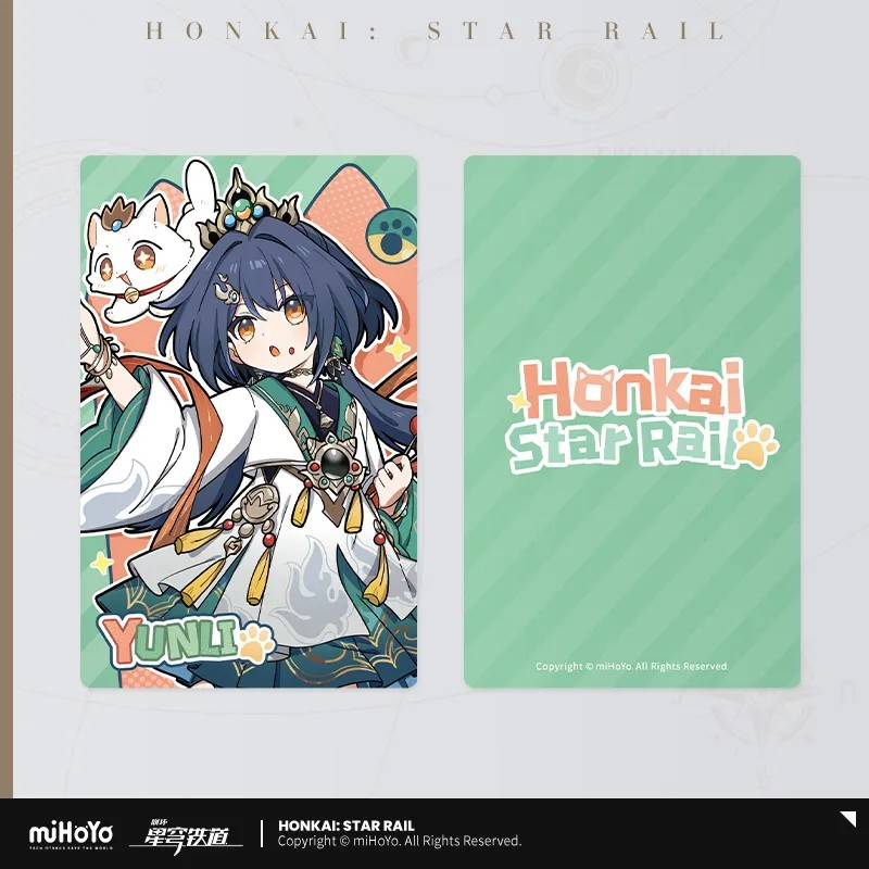 Honkai: Star Rail - Little Cat Series Collection Card