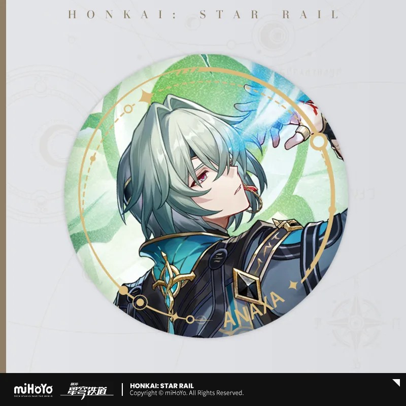 Honkai: Star Rail - Standing Design Series Badge - The Erudition