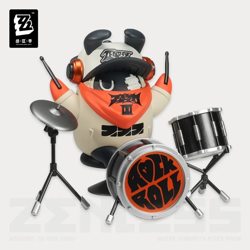 Zenless Zone Zero - San-Z Beats Series Bangboo Hangable Toy