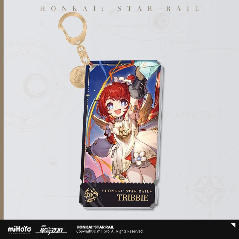 Honkai: Star Rail - Standing Design Series Keychain - The Harmony