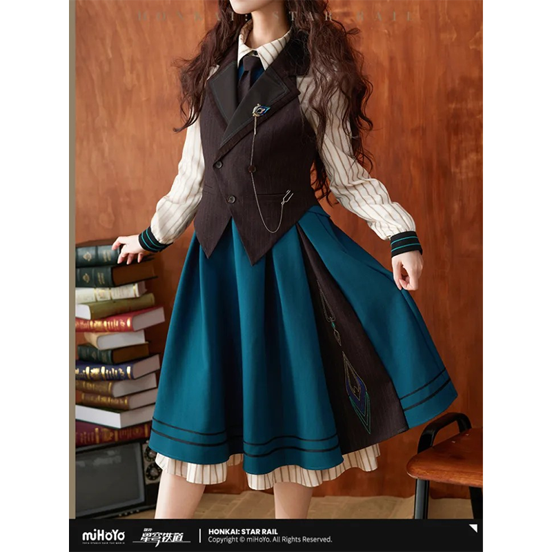 Honkai: Star Rail - Aventurine Impression Dress