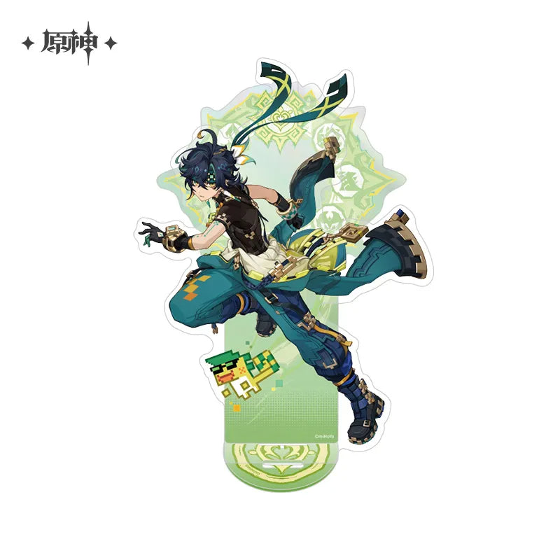 Pre-Order Genshin Impact - Natlan Character Acrylic Standee