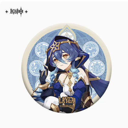 Genshin Impact Sumeru Character Badges