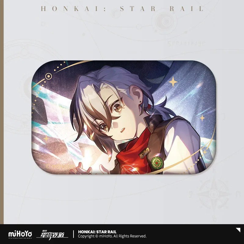 Honkai: Star Rail - The Memories We Share Series Tinplate Badge