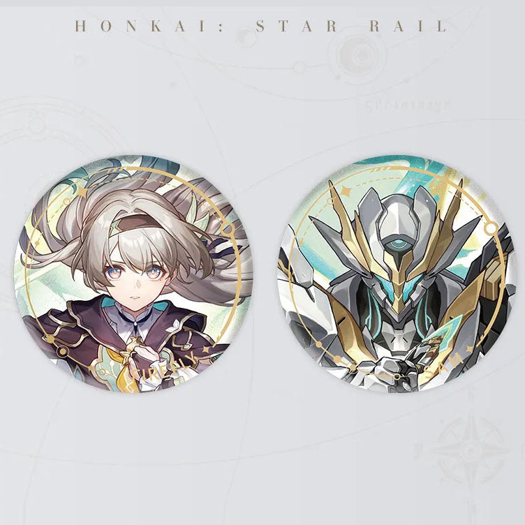 Honkai: Star Rail - Standing Design Series Character Badge - The Destruction
