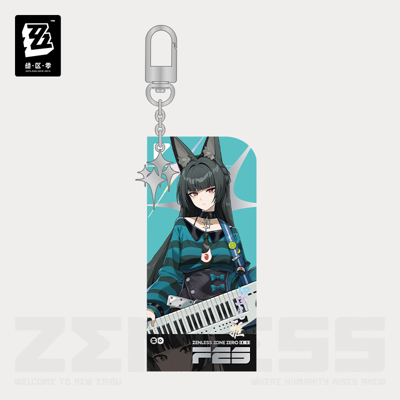 Pre-Order Zenless Zone Zero - Wonderland Sparkling Series Acrylic Charm