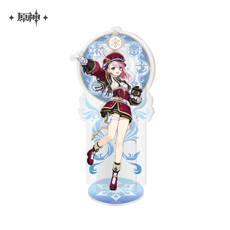 Genshin Impact - Fontaine Character Acrylic Standee