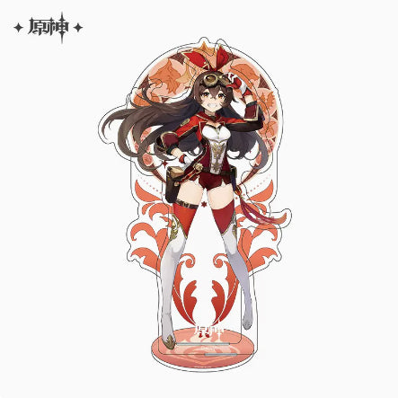 Genshin Impact Mondstadt Character Acrylic Standees