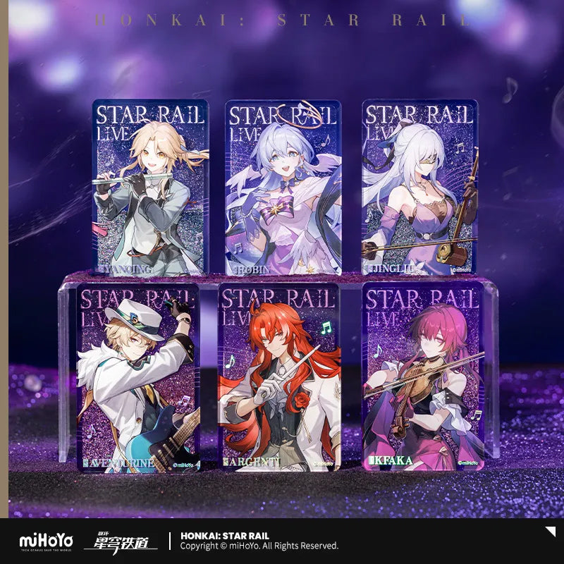 Honkai: Star Rail Live 2025/2024 Quicksand Acrylic Block