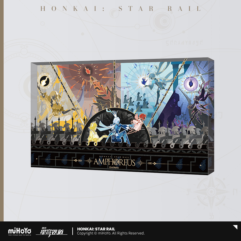 Pre-Order Honkai: Star Rail - Manuscript of Era Nova Series Acrylic Block
